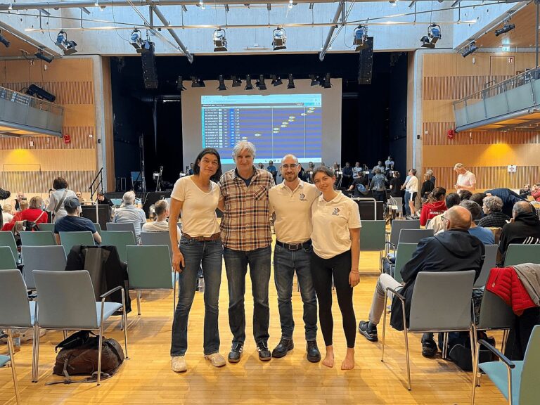 Erneut Top-Platzierungen auf der Ergoregatta in Starnberg